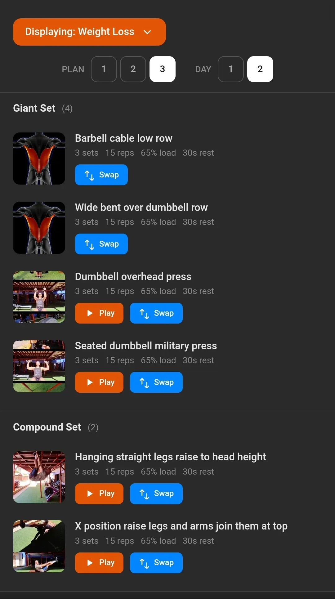 Workout Builder with Professional Grade Logic Instructor JP Mini App